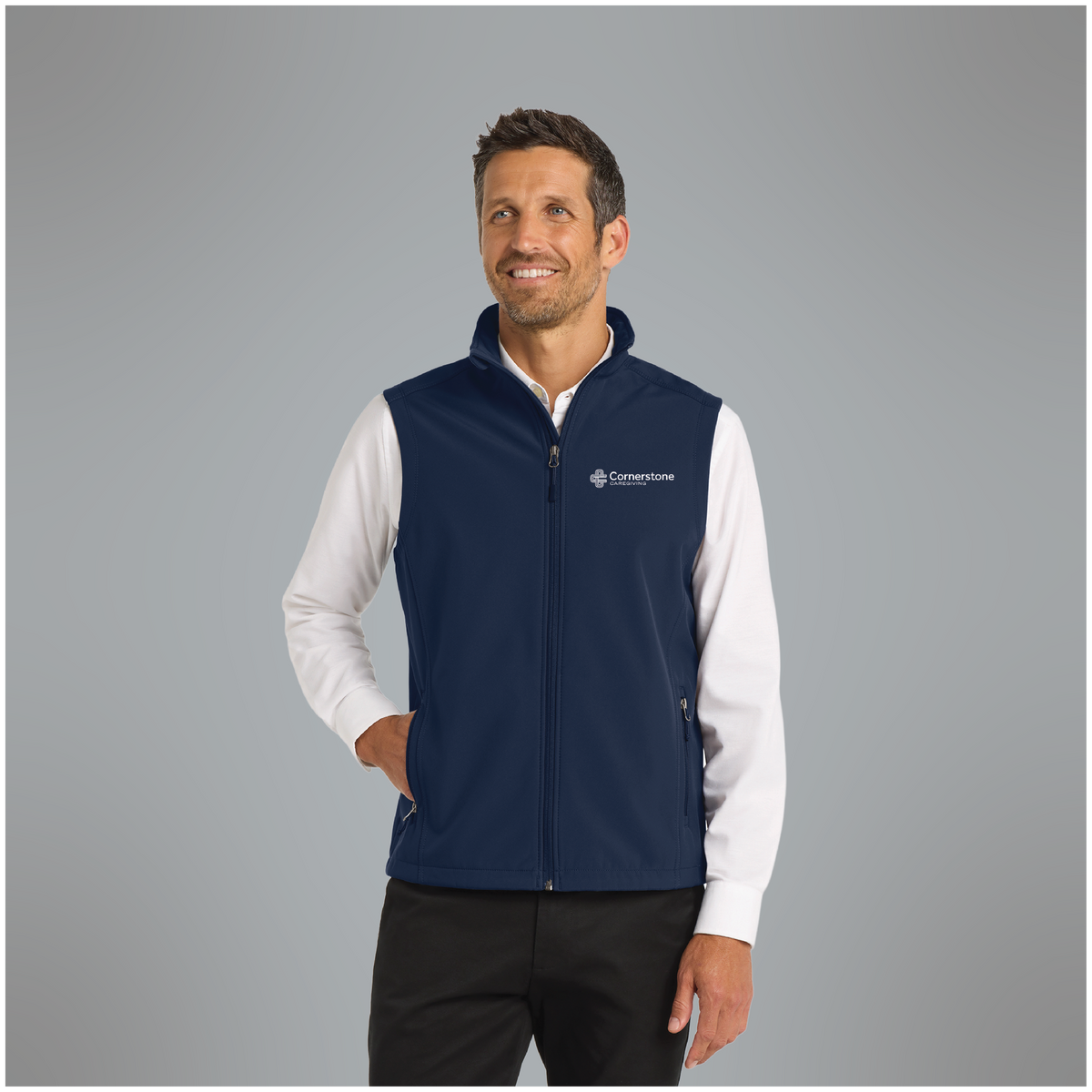 Port Authority Men's Core Soft Shell Vest