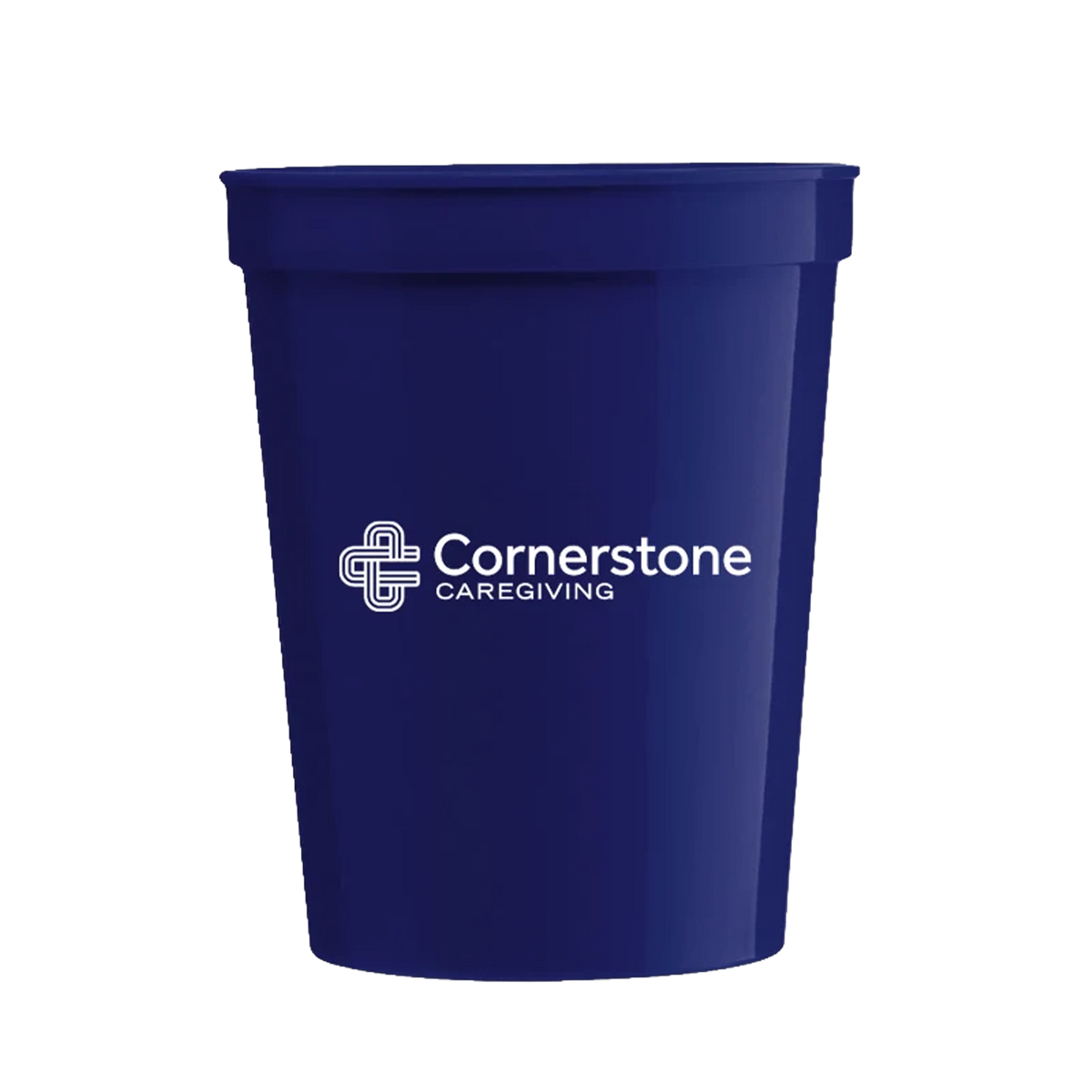 16 OZ. Navy Stadium Cup (Box of 100)