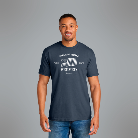Caregiver Veteran T-shirt