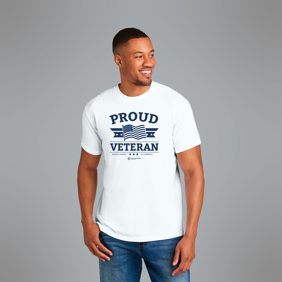 Proud Veteran T-shirt